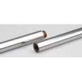 Silver Deluxe Aluminum Pole (7' Length x 1 1/8" Diameter)